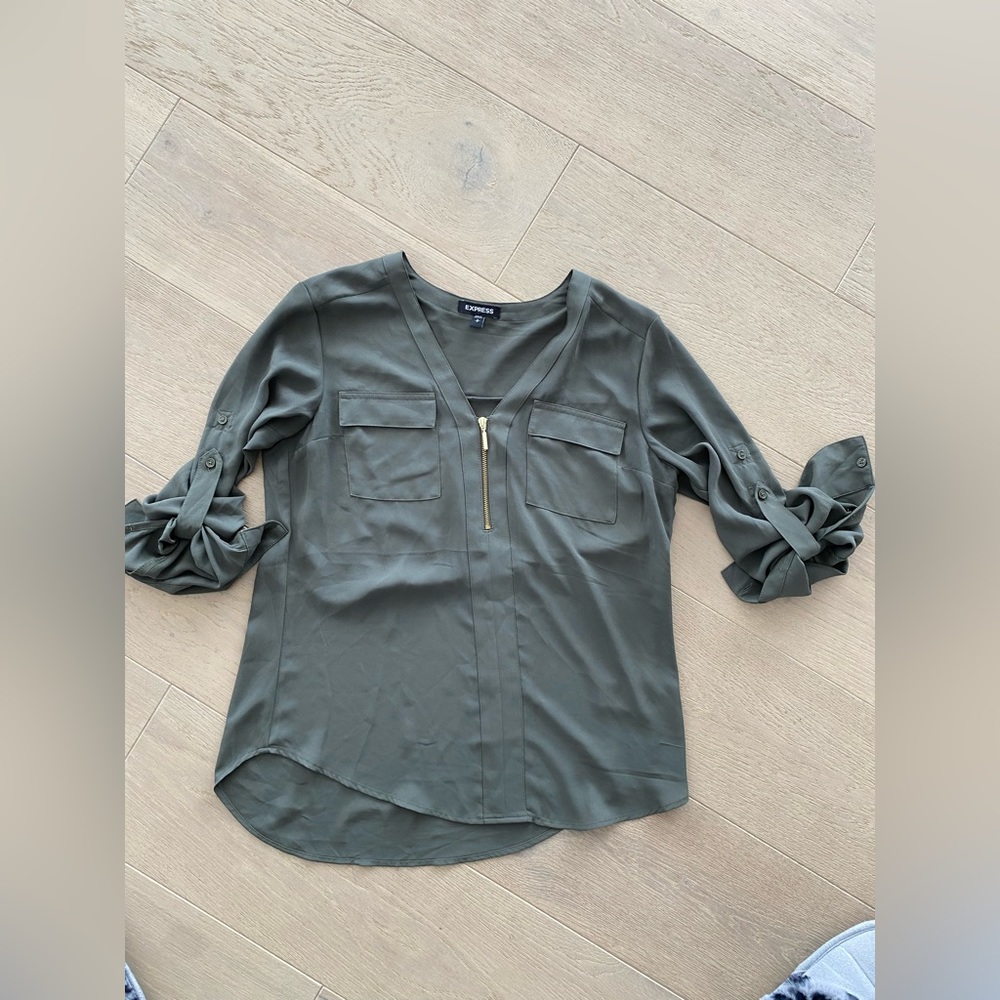 EXPRESS BLOUSE WORN TWICE